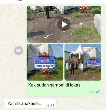 Pengiriman Karangan Bunga Sukaratu Cilebar