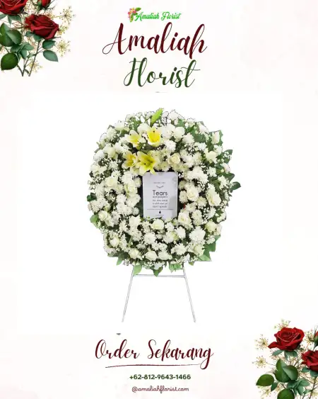Krans Bunga Duka Sukaratu Cilebar