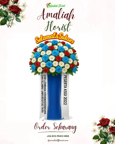 Standing Flowers Sukaratu Cilebar