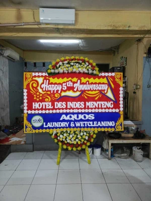 Papan Bunga di Sukaratu Cilebar