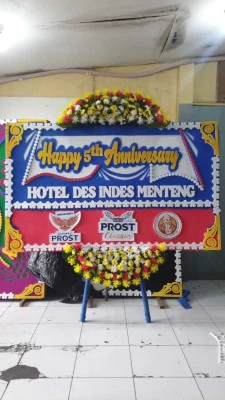 Papan Bunga di Sukaratu Cilebar