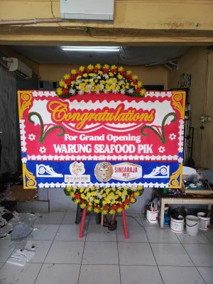 Papan Bunga di Sukaratu Cilebar